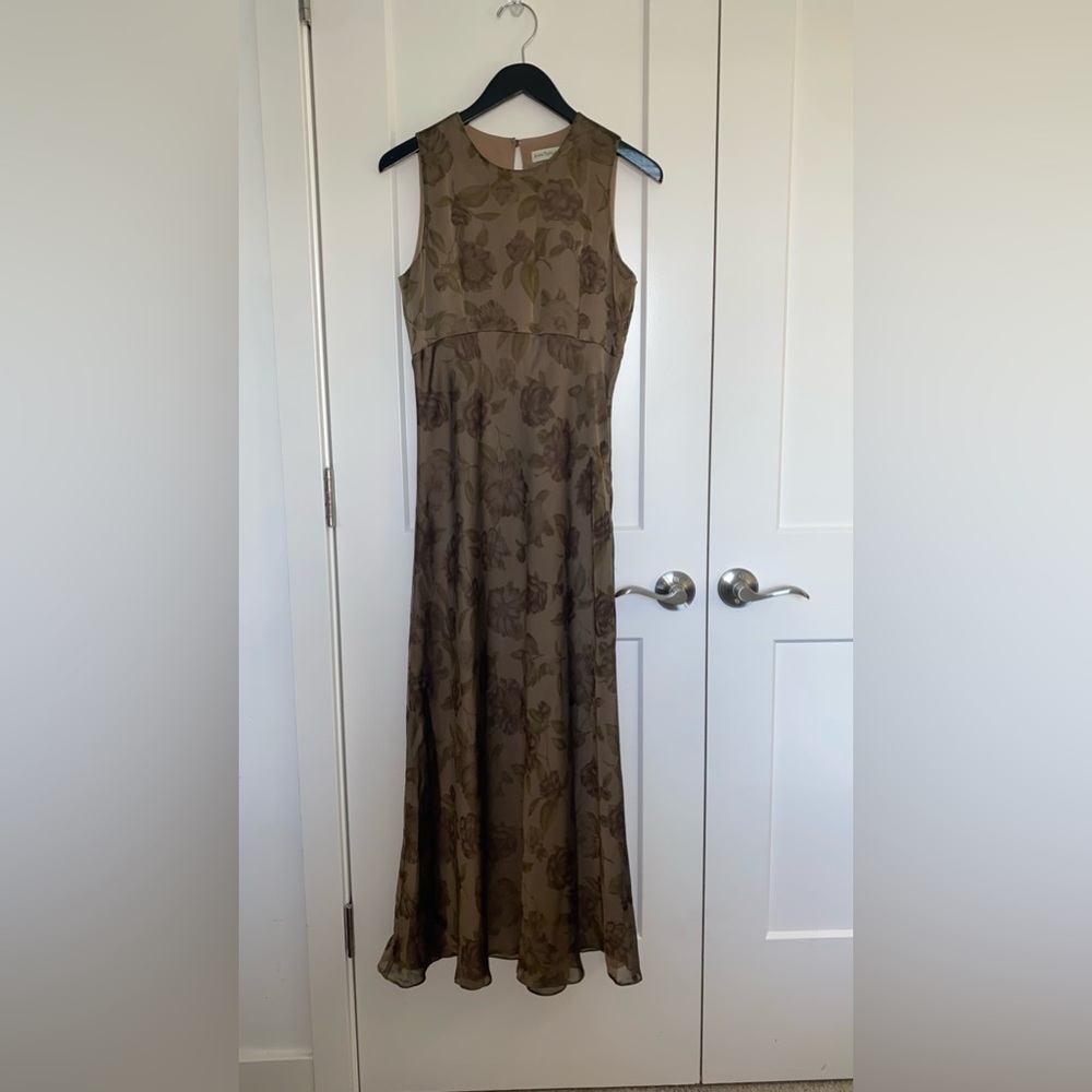 Vintage Ann Taylor floral dress size 8